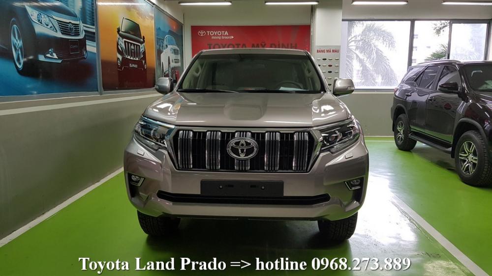 Toyota Land Cruiser Prado VX 2018 - Bán Toyota Land Prado VX 2018 nhập Nhật, đủ màu, giao ngay, cam kết giá tốt nhất