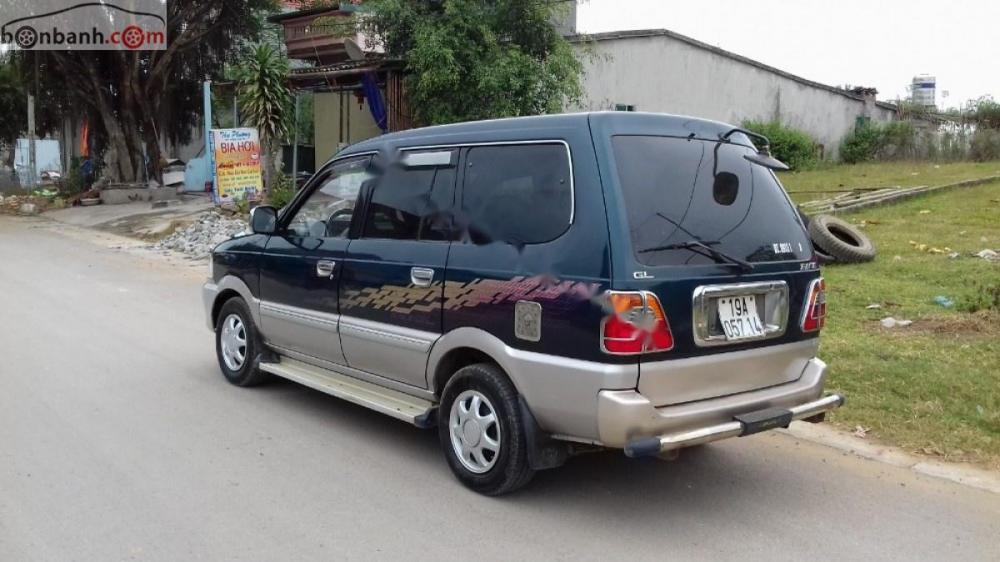 Toyota Zace GL 2005 - Bán Toyota Zace GL đời 2005, màu xanh lam, giá chỉ 215 triệu