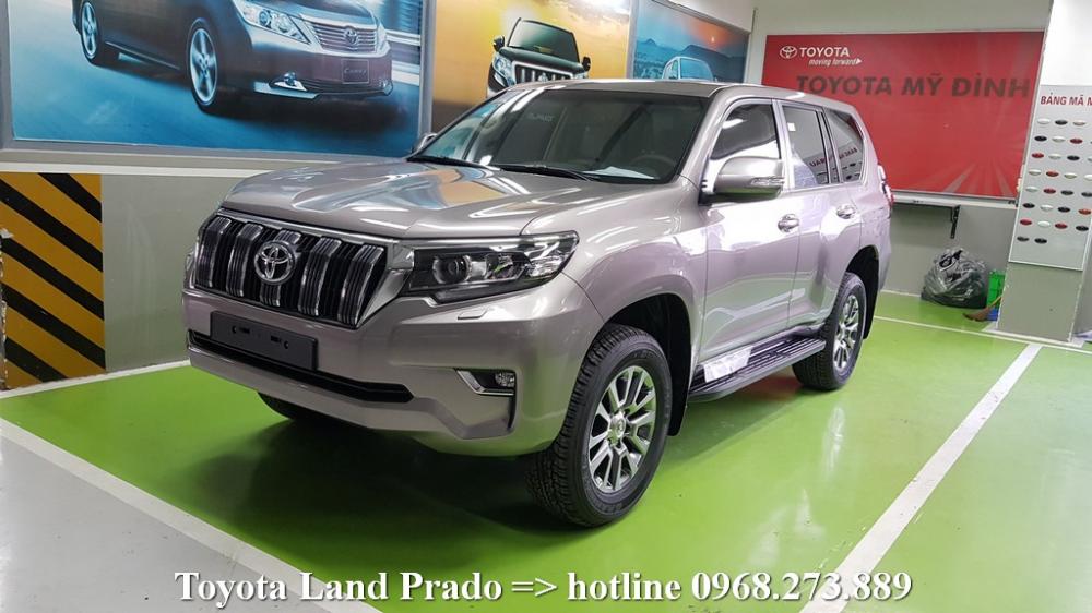 Toyota Land Cruiser Prado VX 2018 - Bán Toyota Land Prado VX 2018 nhập Nhật, đủ màu, giao ngay, cam kết giá tốt nhất