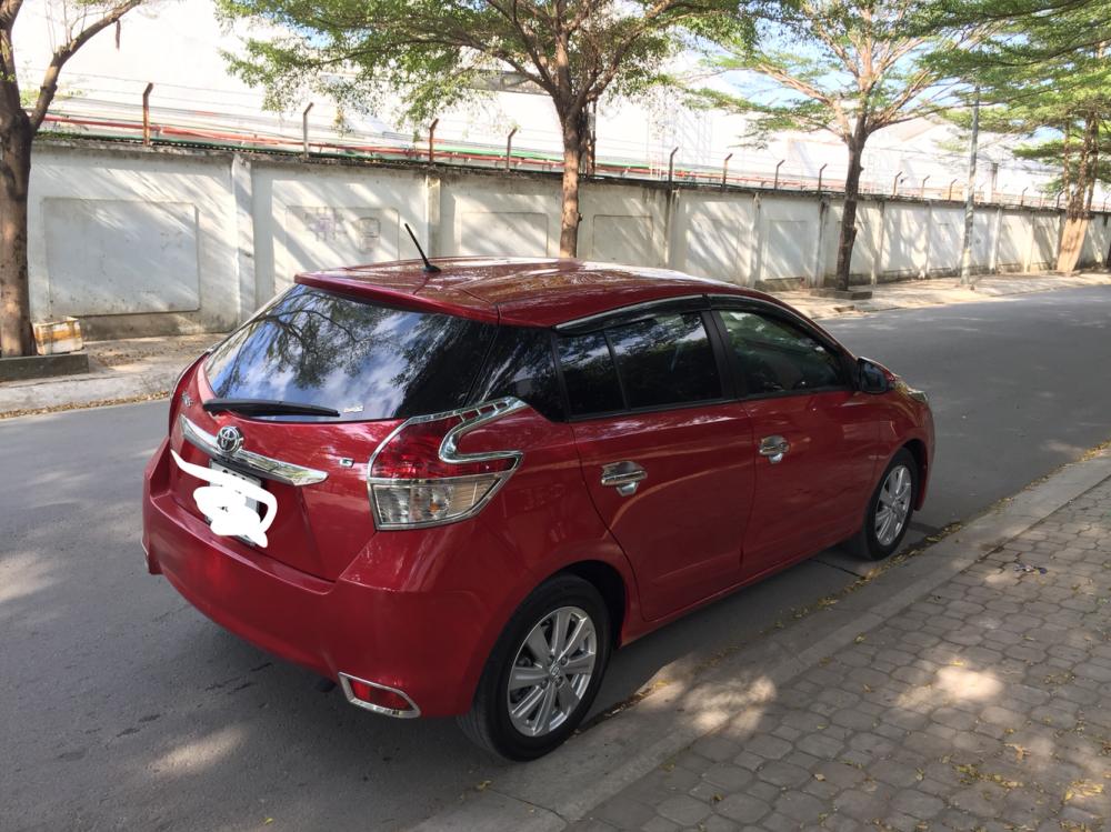 Toyota Yaris G 2015 - Cần bán xe Toyota Yaris nhập khẩu, bản G đời 2015