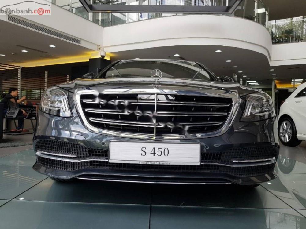 Mercedes-Benz S class S450 2018 - Cần bán xe Mercedes S450 2018, màu đen