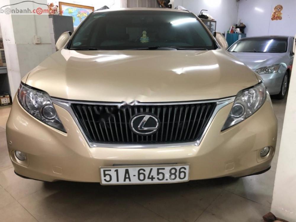 Lexus RX 350 AWD 2010 - Bán Lexus RX 350 AWD sản xuất 2010, nhập khẩu nguyên chiếc