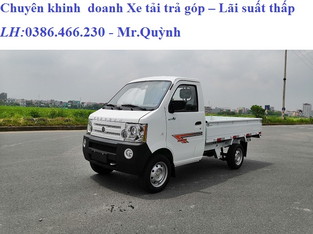 Cửu Long A315 2018 - Cần bán Dongben DB1021 đời 2018, màu trắng, nhập khẩu