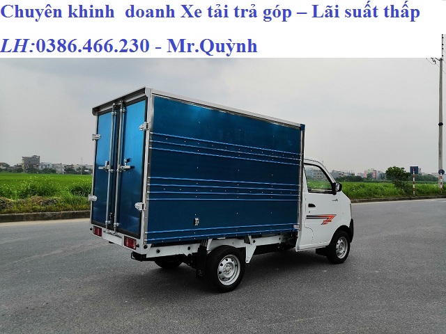 Cửu Long A315 2018 - Bán Dongben DB1021 đời 2018, màu trắng, xe nhập