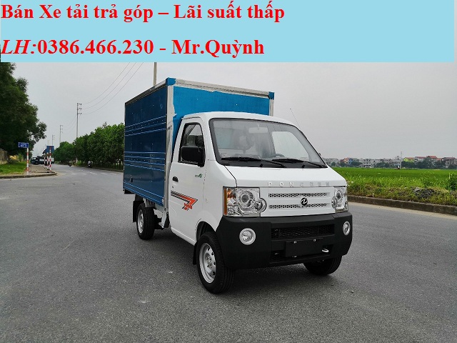 Cửu Long A315 2018 - Bán Dongben DB1021 đời 2018, màu trắng, xe nhập