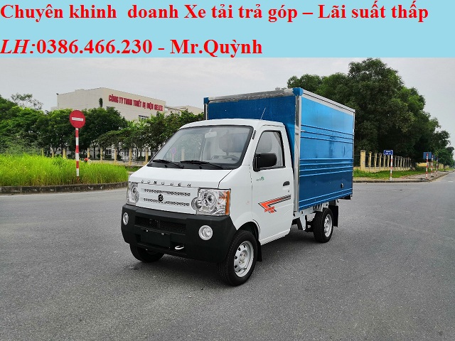 Cửu Long A315 2018 - Bán Dongben DB1021 đời 2018, màu trắng, xe nhập