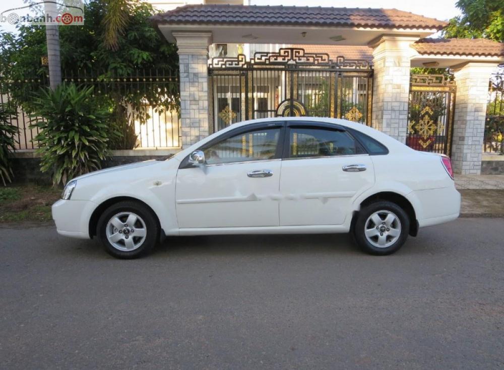 Daewoo Lacetti EX 2007 - Bán Daewoo Lacetti EX sản xuất 2007, màu trắng