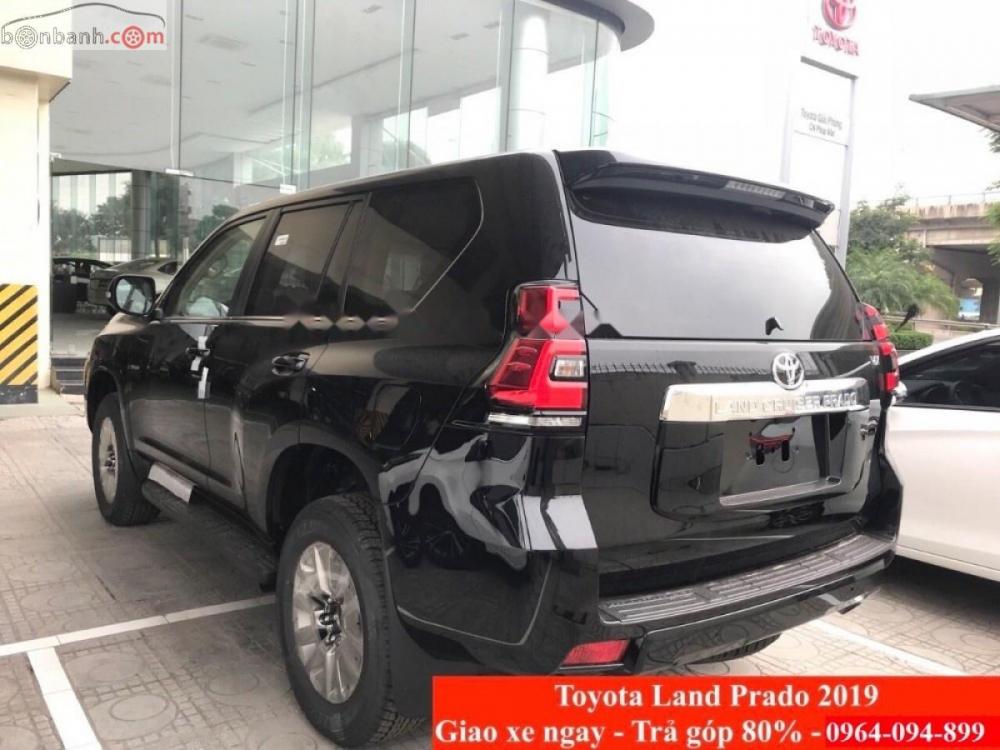 Toyota Land Cruiser Prado 2.7 VX 2018 - Bán Toyota Land Cruiser Prado 2.7 VX 2018, màu đen, nhập khẩu nguyên chiếc