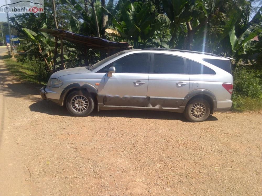 Ssangyong Rexton II 2.7 2008 - Bán ô tô Ssangyong Rexton II 2.7 đời 2008, màu bạc, xe nhập, giá chỉ 320 triệu