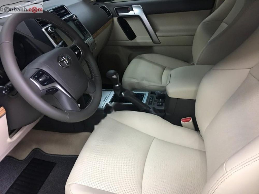 Toyota Prado VX 2.7L 2018 - Cần bán xe Toyota Prado VX 2.7L năm 2018, màu nâu, nhập khẩu