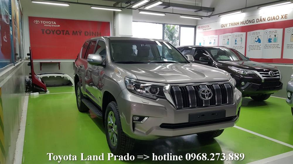 Toyota Land Cruiser Prado VX 2018 - Bán Toyota Land Prado VX 2018 nhập Nhật, đủ màu, giao ngay, cam kết giá tốt nhất