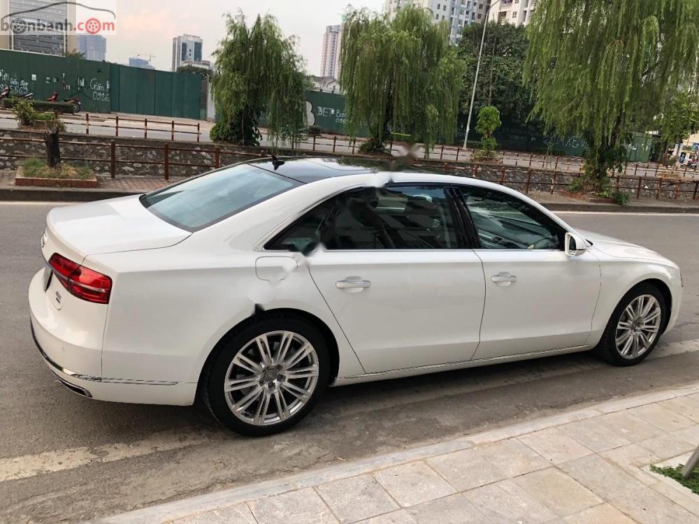 Audi A8 2015 - Bán xe Audi A8 năm 2015, màu trắng, nhập khẩu nguyên chiếc