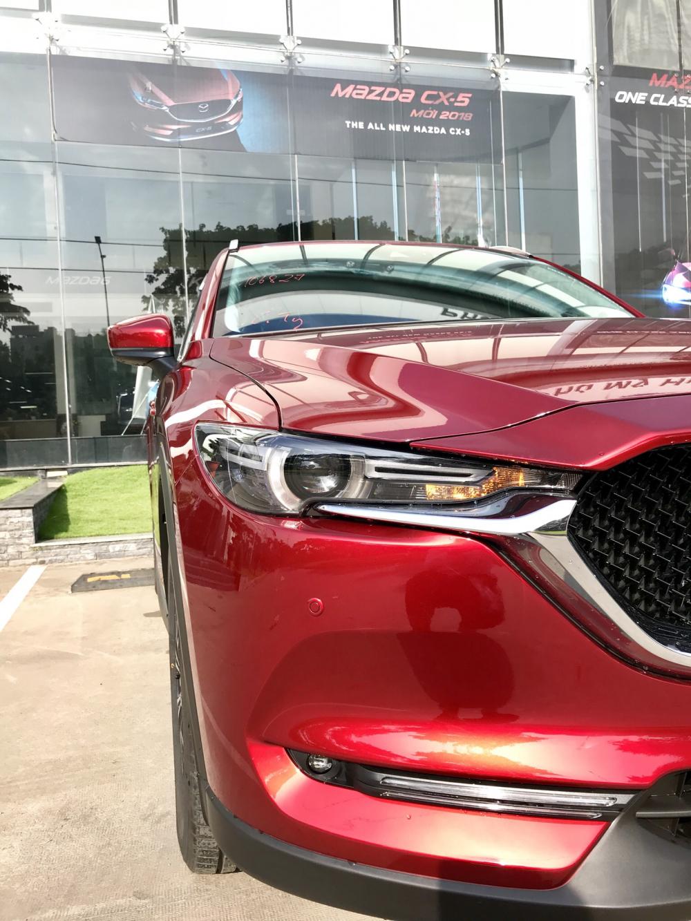 Mazda CX 5 2018 - Bán Mazda CX 5 2018, màu đỏ mới, giá hấp dẫn
