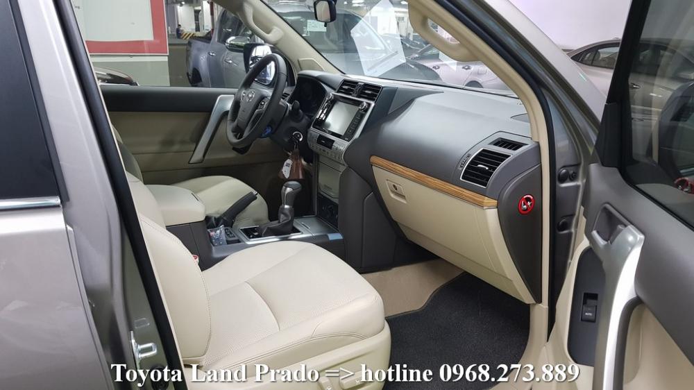 Toyota Land Cruiser Prado VX 2018 - Bán Toyota Land Prado VX 2018 nhập Nhật, đủ màu, giao ngay, cam kết giá tốt nhất