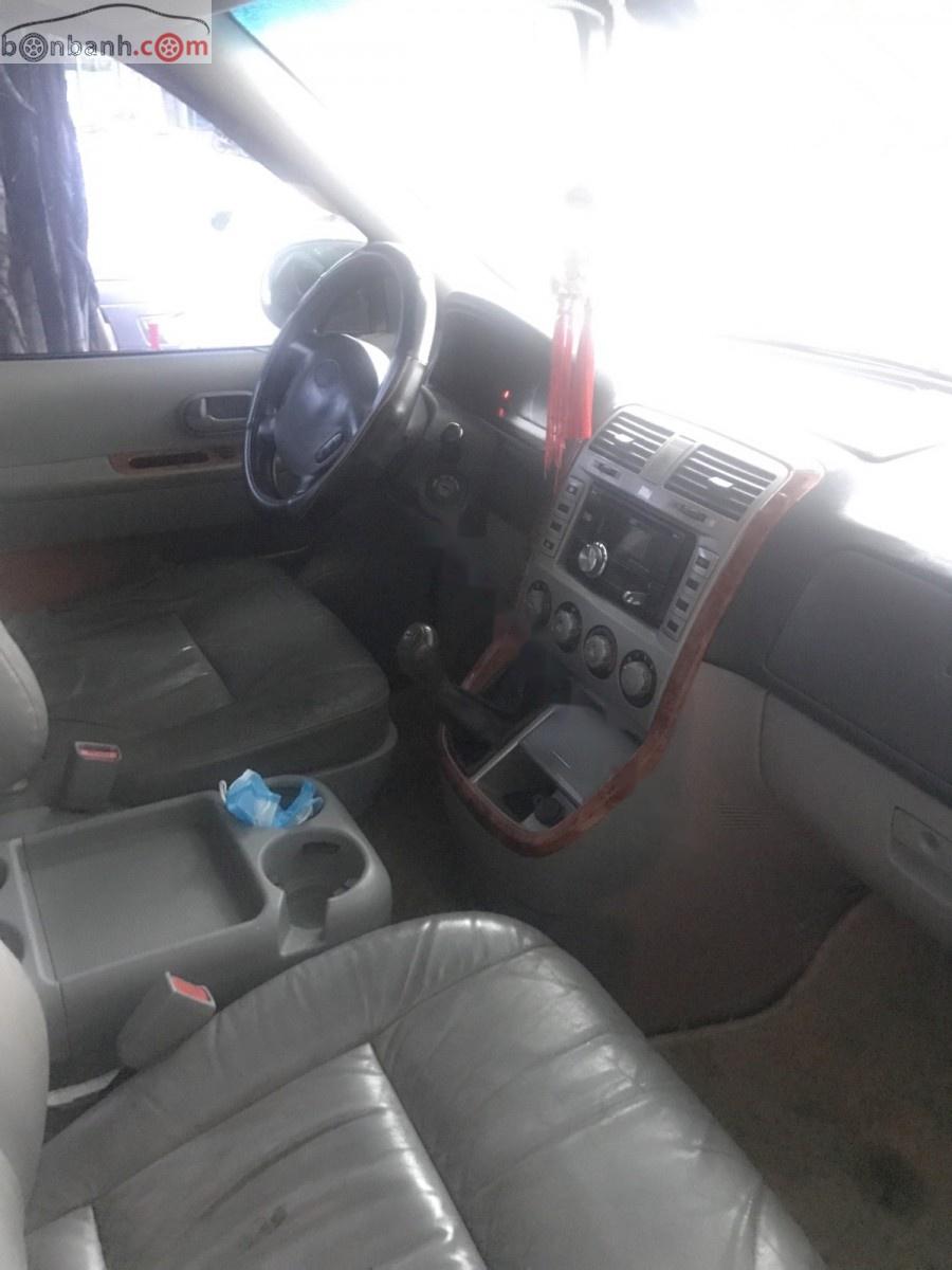 Kia Carnival 2007 - Bán Kia Carnival đời 2007, màu đen, chính chủ