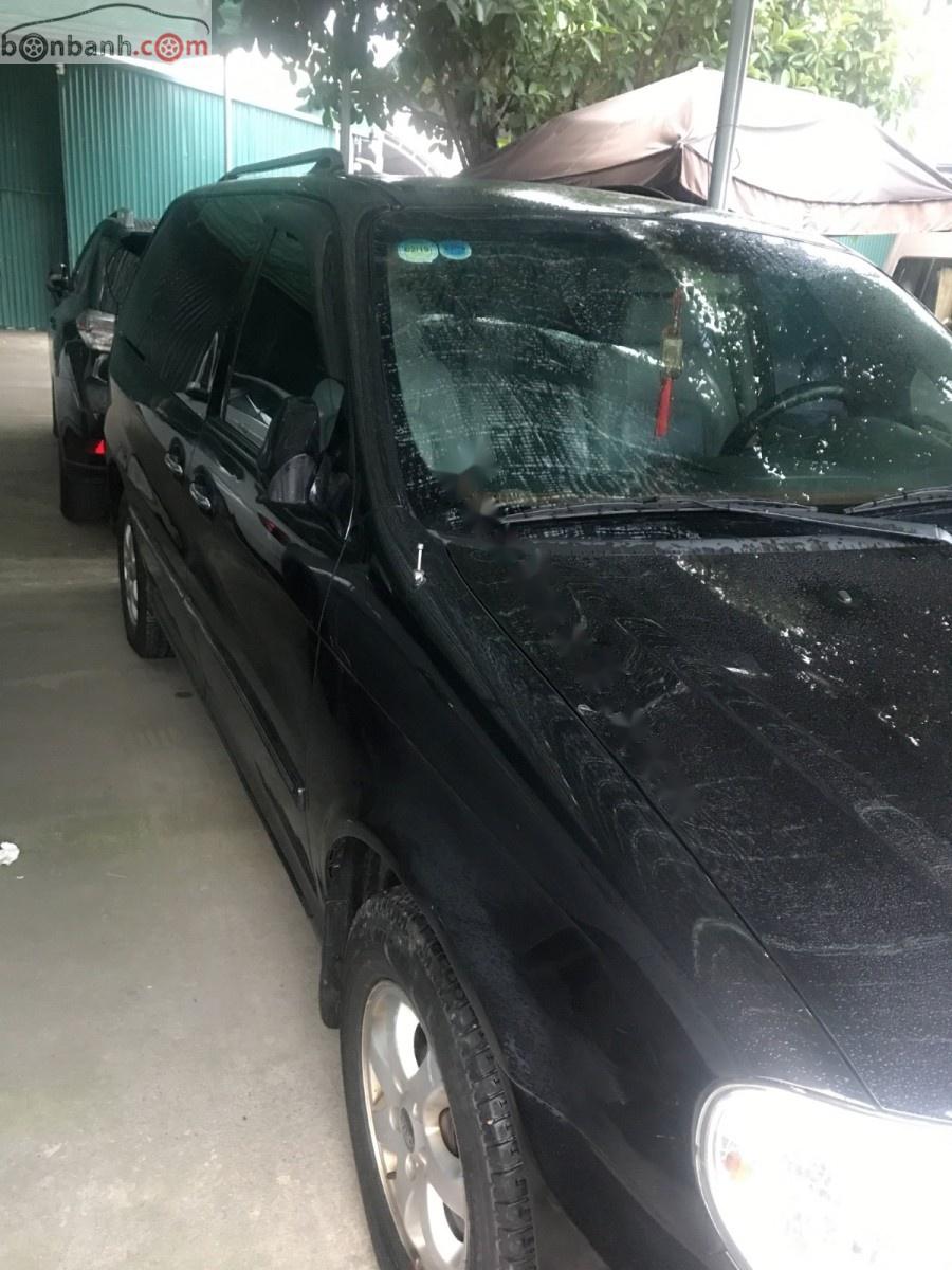 Kia Carnival 2007 - Bán Kia Carnival đời 2007, màu đen, chính chủ