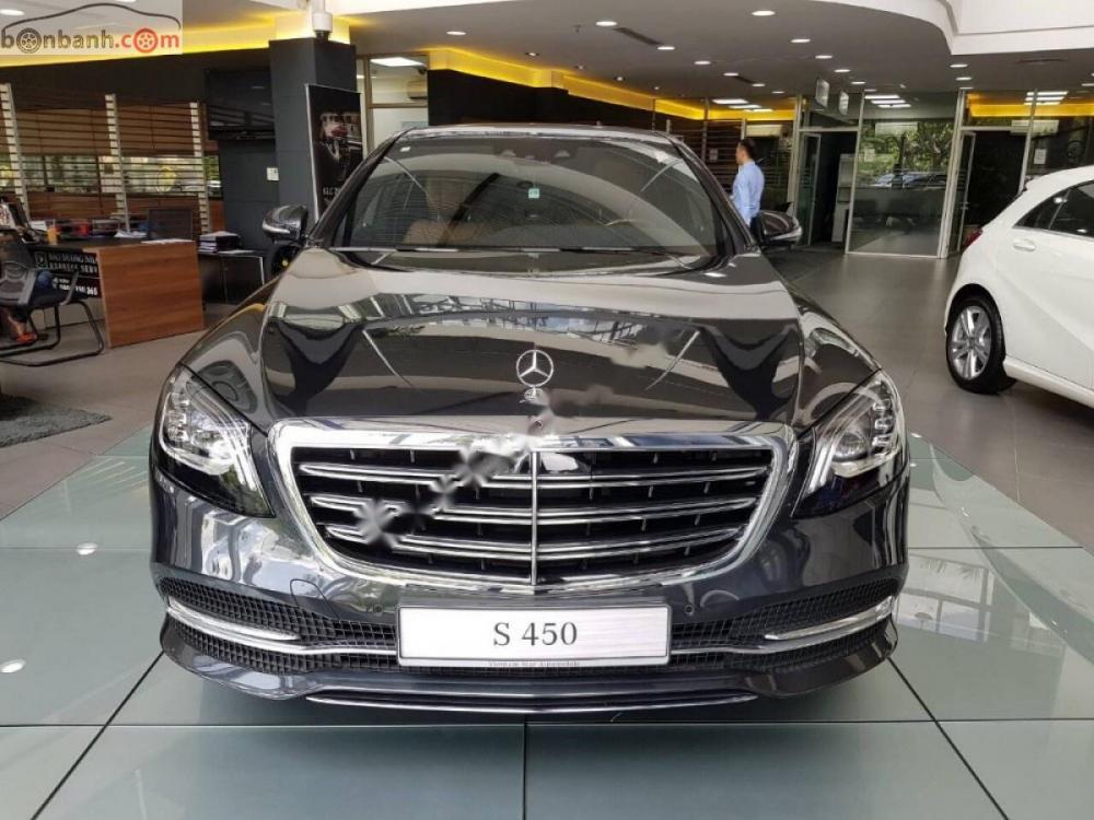 Mercedes-Benz S class S450 2018 - Cần bán xe Mercedes S450 2018, màu đen