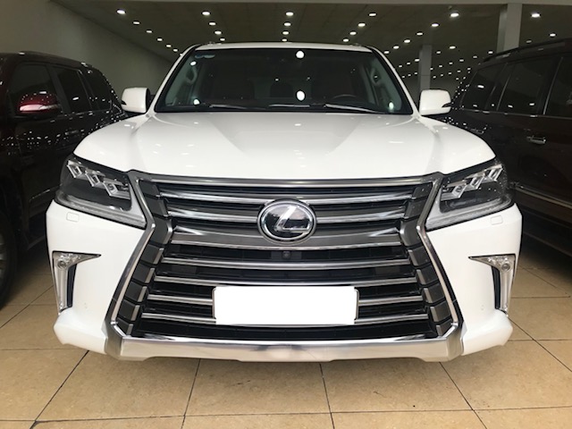 Lexus LX 570 2016 - Bán xe Lexus LX 570 đời 2016, màu trắng, nhập khẩu nguyên chiếc