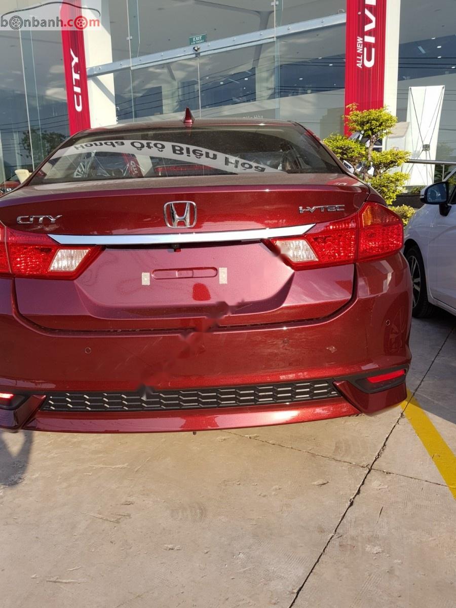 Honda City 1.5TOP 2018 - Bán Honda City 1.5TOP sản xuất 2018, màu đỏ, giá 599tr