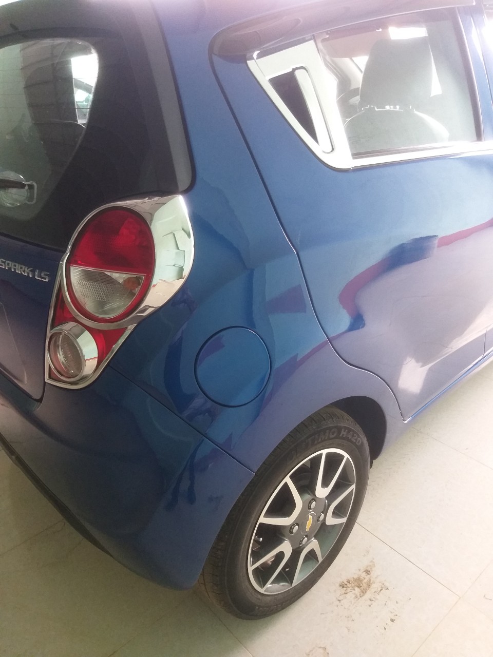 Chevrolet Spark 2015 - Bán xe Chevrolet Spark đời 2015 tại thành phố Buôn Ma Thuột, Tỉnh Đắk Lắk