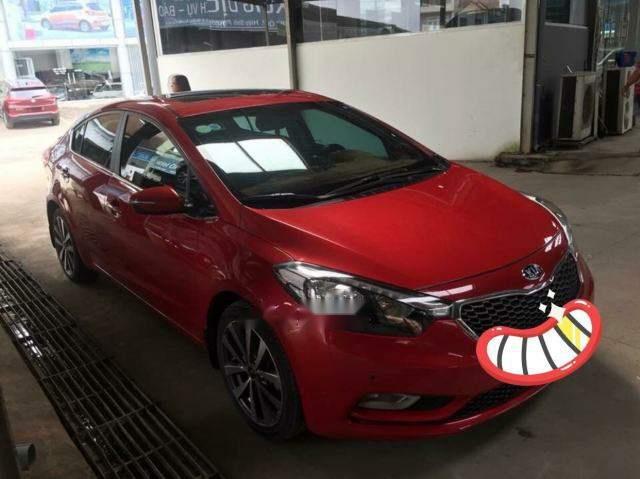 Kia K3 2013 - Bán Kia K3 sản xuất năm 2013, màu đỏ, xe nhập