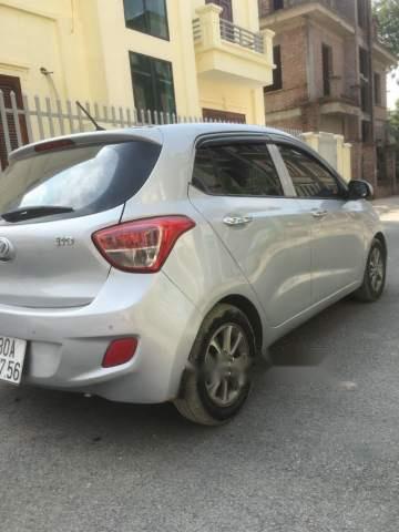 Hyundai Grand i10   2014 - Cần bán xe Hyundai Grand i10 đời 2014, màu bạc, xe nhập chính chủ, 268tr