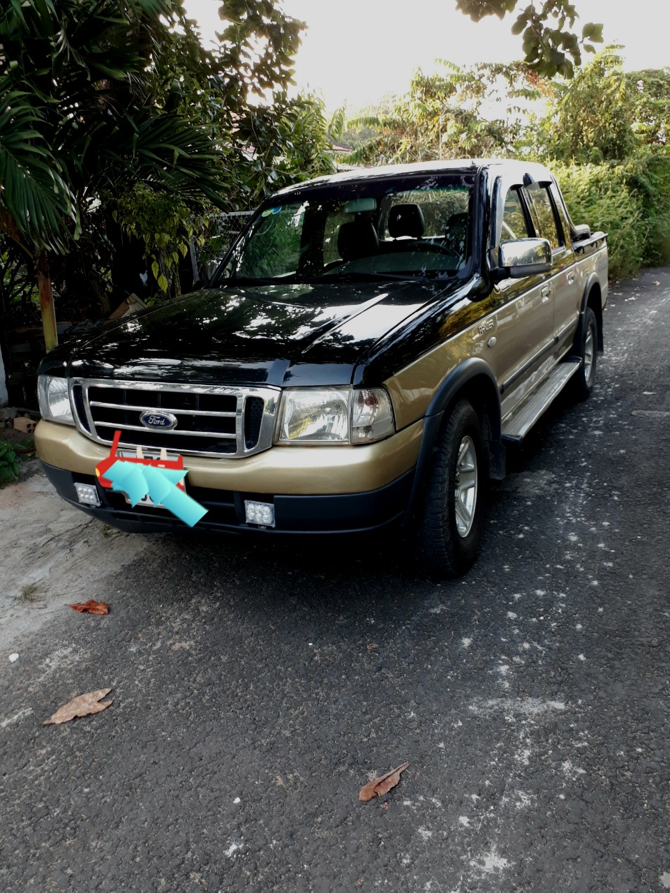 Ford Ranger 2006 - Cần bán lại xe Ford Ranger năm 2006, màu vàng, xe nhập, chính chủ, giá chỉ 218 triệu