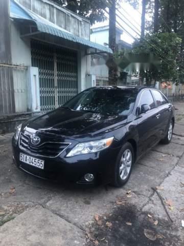 Toyota Camry   2009 - Cần bán lại xe Toyota Camry năm sản xuất 2009, màu đen, nhập khẩu nguyên chiếc