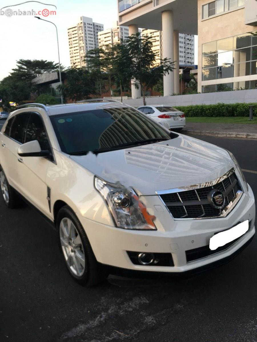 Cadillac SRX 4 3.0 2010 - Bán gấp Cadillac SRX 4 3.0 đời 2010, màu trắng, nhập khẩu 