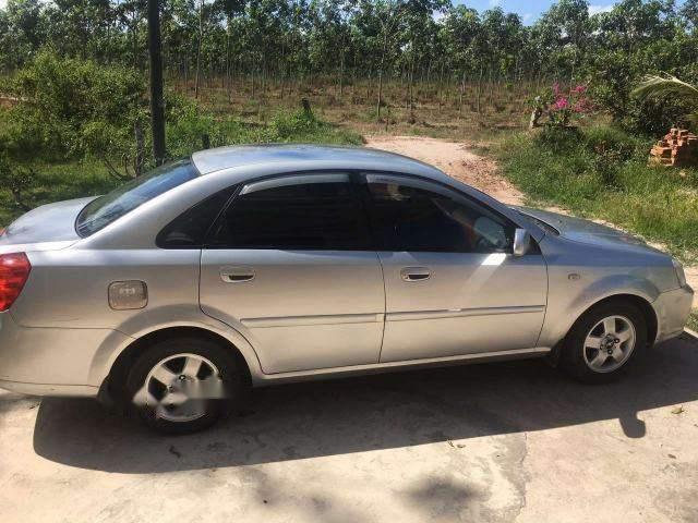 Daewoo Lacetti   2005 - Bán Daewoo Lacetti năm 2005, màu bạc chính chủ, giá 158tr