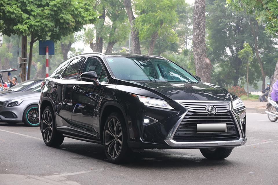 Lexus RX  350 2016 - Bán ô tô Lexus RX 350 2016, tên tư nhân biển Hà Nội, đẹp như mới