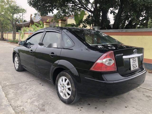 Ford Focus 2007 - Cần bán lại xe Ford Focus đời 2007, màu đen, giá tốt