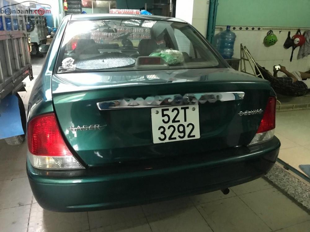 Ford Laser Deluxe 2001 - Cần bán gấp Ford Laser Deluxe đời 2001, màu xanh lục