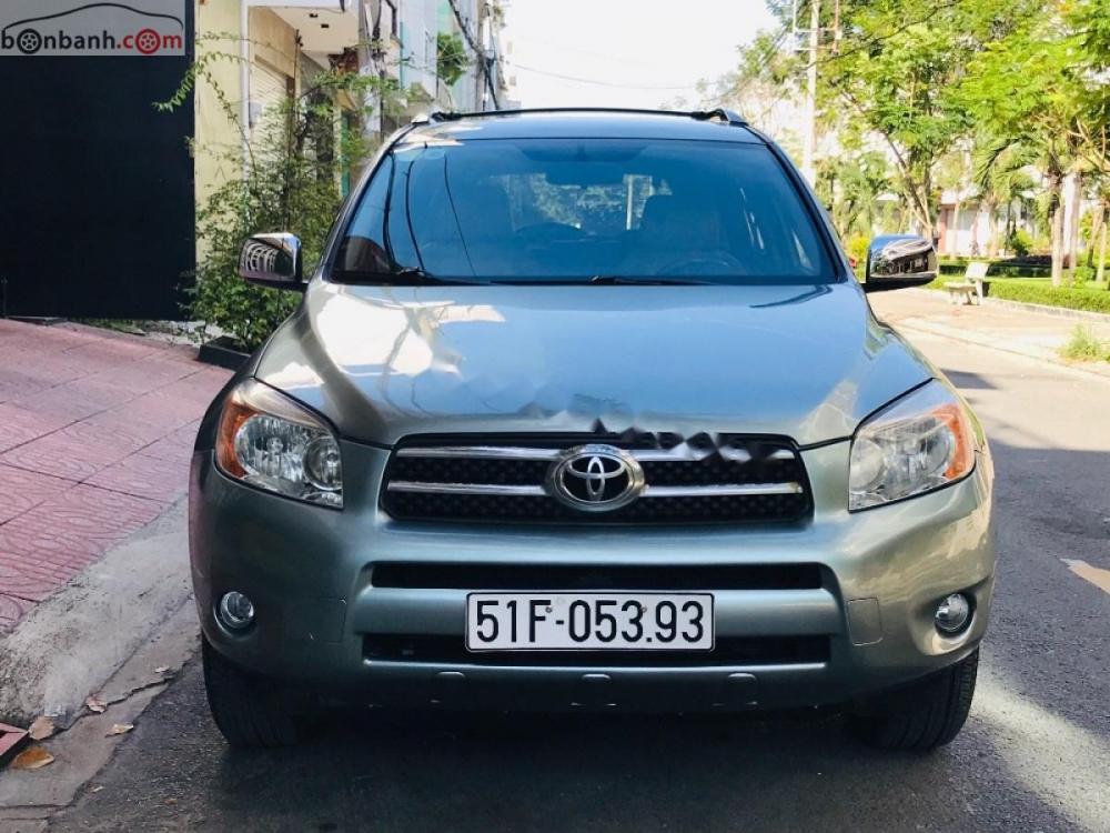 Toyota RAV4 2.4AT 2008 - Bán Toyota RAV4 đời 2008, màu xanh lam, nhập khẩu