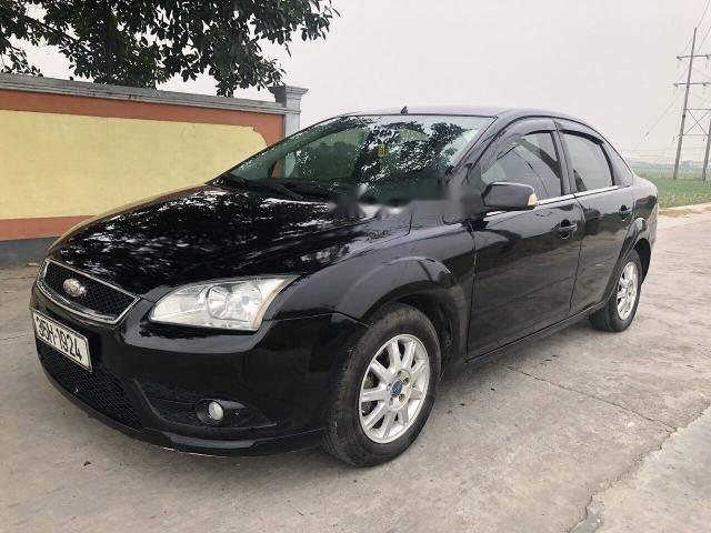 Ford Focus 2007 - Cần bán lại xe Ford Focus đời 2007, màu đen, giá tốt