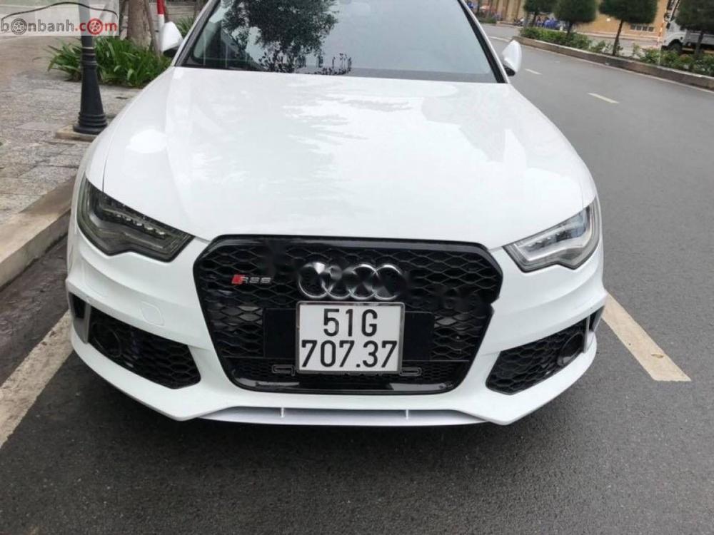 Audi A6 3.0T Quattro 2011 - Cần bán lại xe Audi A6 3.0T Quattro 2011, màu trắng, xe nhập