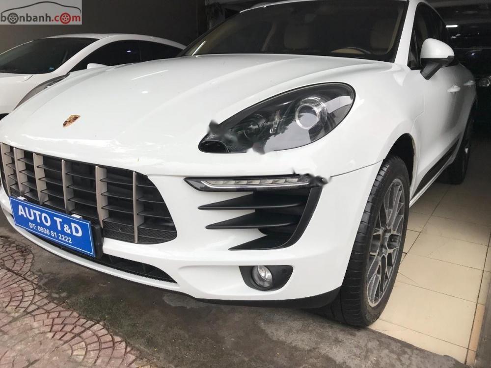 Porsche Macan 2014 - Cần bán lại xe Porsche Macan năm 2014, màu trắng, nhập khẩu như mới