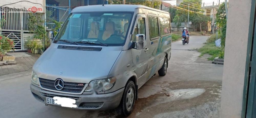 Mercedes-Benz Sprinter 311 2007 - Cần bán xe Mercedes 311 đời 2007, màu bạc, giá 287tr