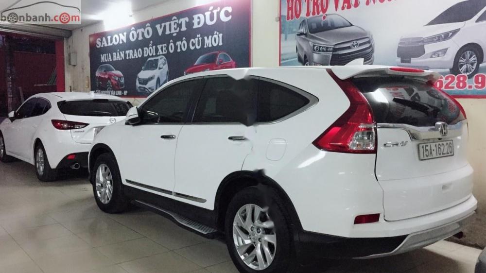 Honda CR V 2015 - Bán xe Honda CR V năm 2015, màu trắng, giá chỉ 805 triệu