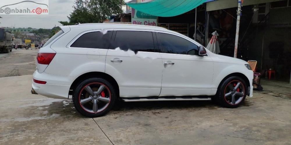 Audi Q7 2007 - Bán xe Audi Q7 sản xuất năm 2007, màu trắng, nhập khẩu 