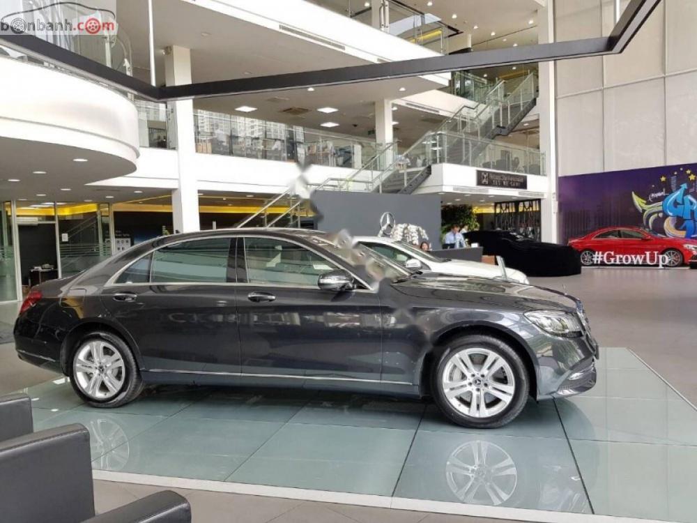 Mercedes-Benz S class S450 2018 - Cần bán xe Mercedes S450 2018, màu đen