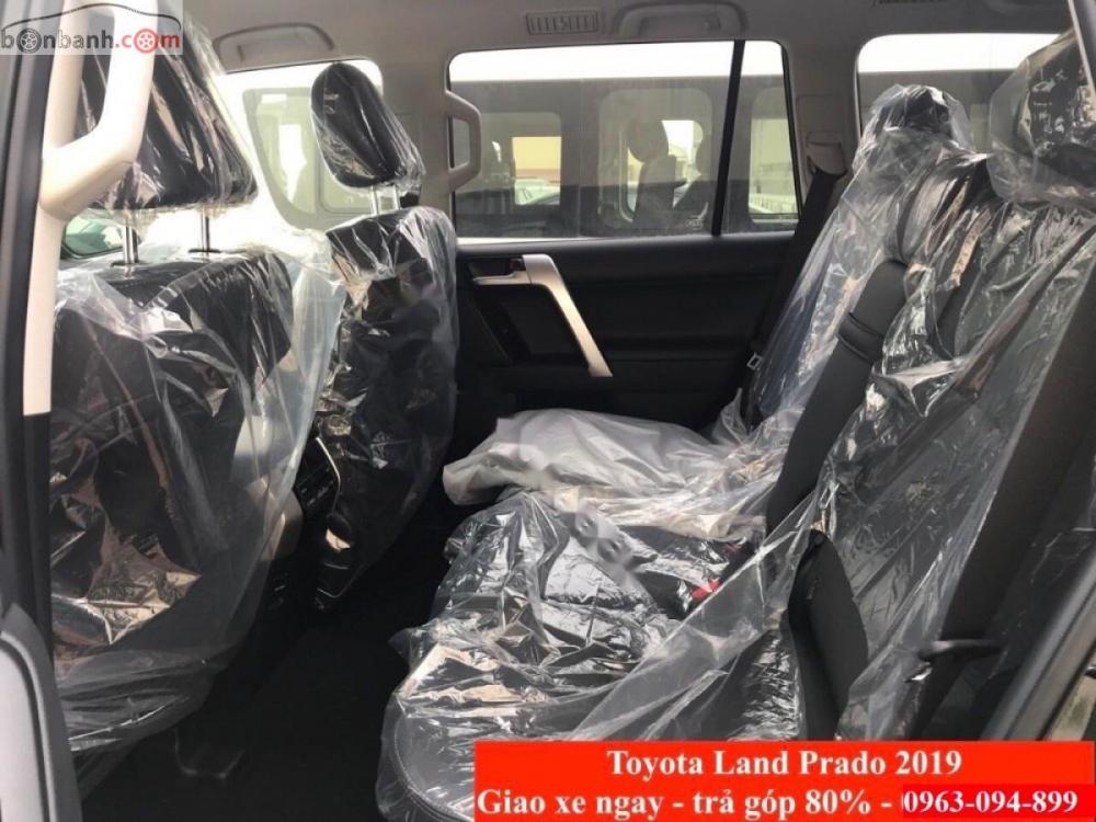 Toyota Land Cruiser Prado 2.7 VX 2018 - Bán Toyota Land Cruiser Prado 2.7 VX 2018, màu đen, nhập khẩu nguyên chiếc