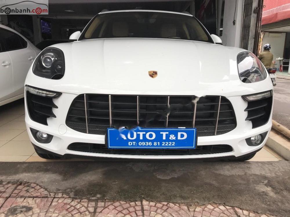 Porsche Macan 2014 - Cần bán lại xe Porsche Macan năm 2014, màu trắng, nhập khẩu như mới