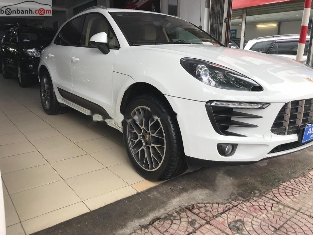 Porsche Macan 2014 - Cần bán lại xe Porsche Macan năm 2014, màu trắng, nhập khẩu như mới