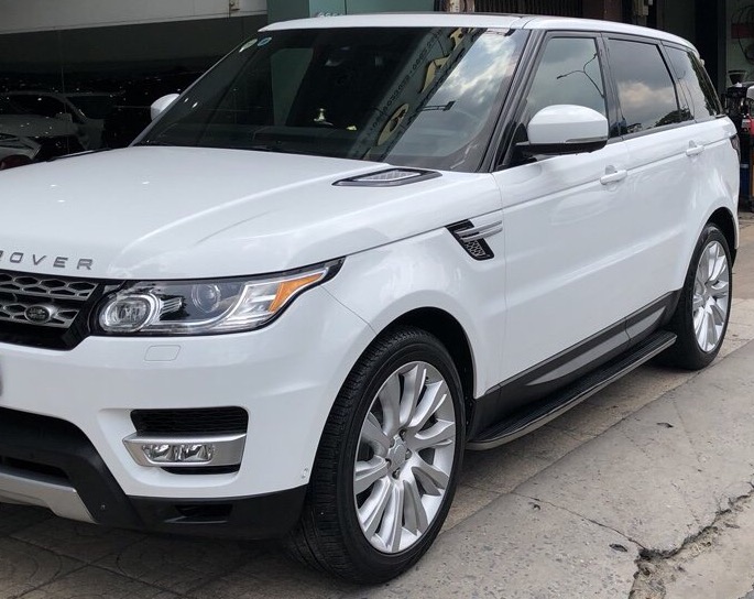 LandRover HSE  2015 - Bán xe Sport HSE 2016 máy xăng, 5 chỗ, màu trắng