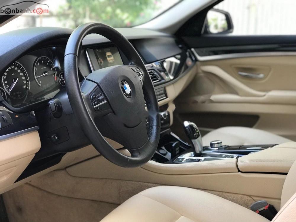 BMW 5 Series 520i 2015 - Bán gấp BMW 520i sản xuất 2015, màu đen, nhập khẩu