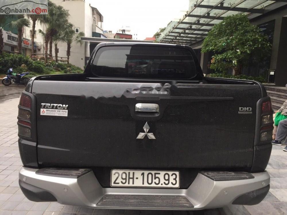 Mitsubishi Triton 2018 - Bán Mitsubishi Triton năm 2018, màu đen, nhập khẩu nguyên chiếc, giá 570tr