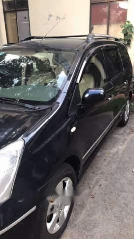 Nissan Grand livina   2011 - Cần bán lại xe Nissan Grand livina đời 2011, màu đen, nhập khẩu, 255tr