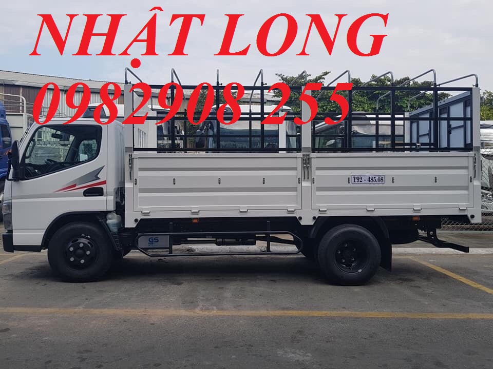 Mitsubishi Canter  4.99 2018 - Bán xe tải Mitsubishi Canter 4.99 tải trọng 2.1 tấn thùng dài 4.35m đời mới 2018. Giá tốt liên hệ 0982908255