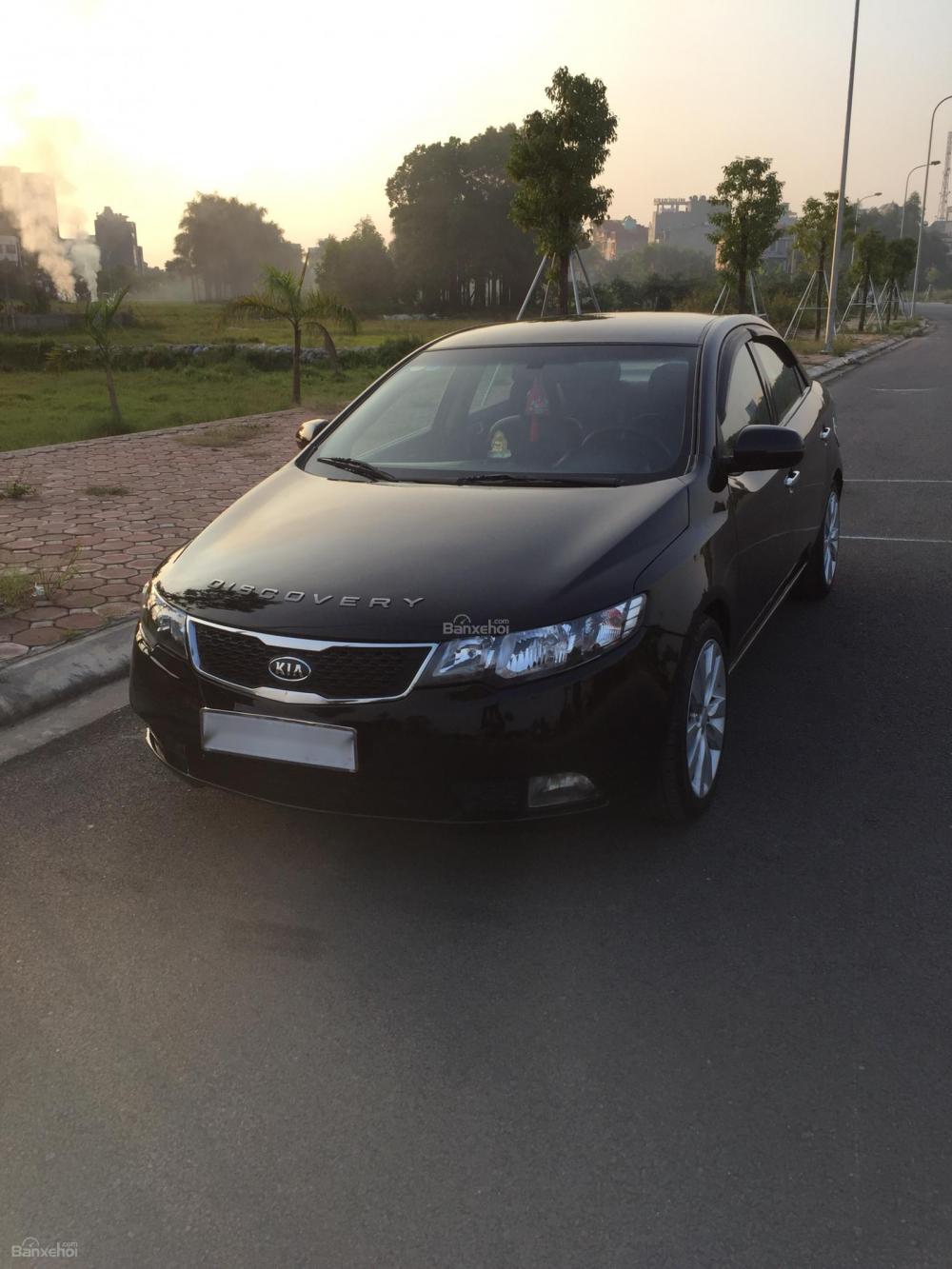 Kia Forte Ex 2011 - Cần bán xe Kia Forte năm 2011 màu đen